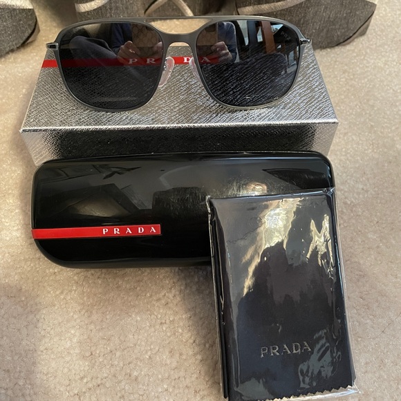 Prada Linea Rossa 53TS Polarized Sunglasses - Picture 14 of 16